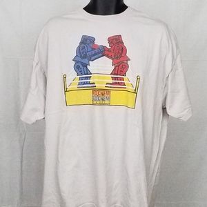 Rock'em Sock'em Robots 2XL T-Shirt Vintage